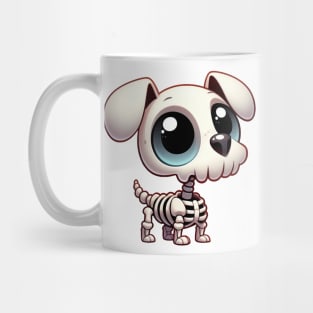 Cute Dog Skeleton Mug